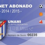 Carnet Abonado Unami