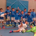 Los Prebenjamines ganan el «Botas»