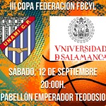 Horarios III COPA FEDERACION FBCYL