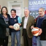 Presentación de la nueva sede del Unami C.P.