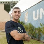Jesús Horcajo «Chechu» una temporada más defendiendo los colores del UNAMI.C.P.