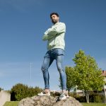 Javi de la Cruz: “Está claro que el objetivo es el ascenso”