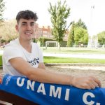Rubén Palacios nueva incorporación del UNAMI. C.P.