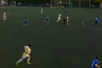 El Unami C.P. remonta y gana 2-1 al Real Sitio C.F. con un gol de Adri Campo en el minuto 94